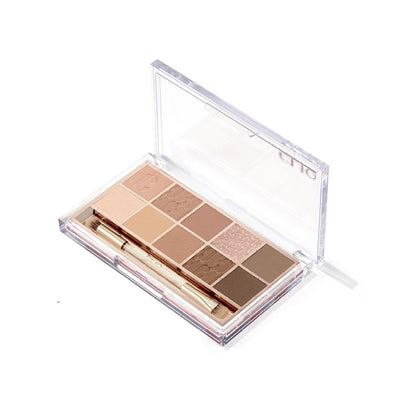 【自营】韩国CLUB CLIO珂莱欧 10色眼影盘 一盘装 11号 6g 静巷漫步