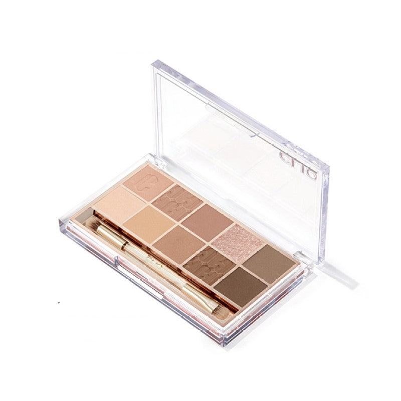 【自营】韩国CLUB CLIO珂莱欧 10色眼影盘 一盘装 11号 6g 静巷漫步