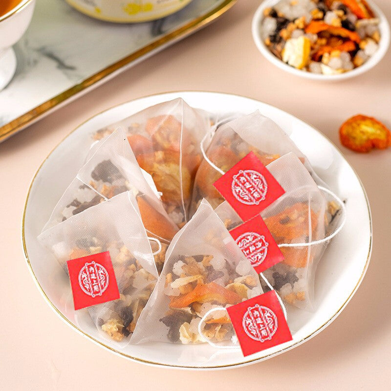 【自营】中国北京同仁堂 金桔柠檬菊花茶 72g 清火茶养生花茶橘皮枸杞冰糖花茶茶包