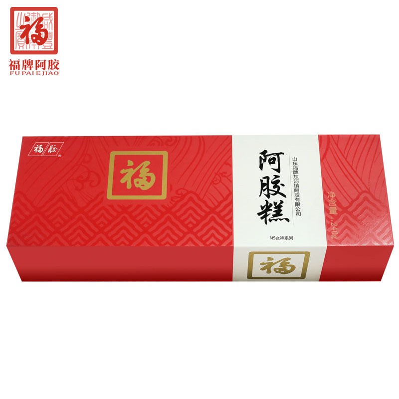 【自营】中国福牌 阿胶糕 240g 即食山东阿胶膏固元膏固元糕补血补气