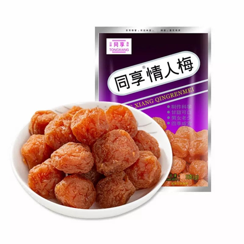 【自营】中国TONGXIANG同享 情人梅 85g 蜜饯梅子李子果干果脯办公室休闲小吃孕妇小零食
