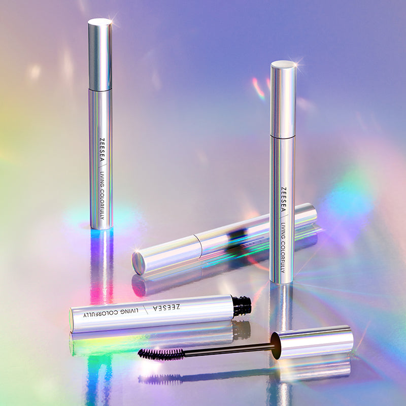 【自营】ZEESEA滋色 炫彩色纤翘睫毛膏 6.5g 睫毛打底膏 防水纤长卷翘持久不晕染