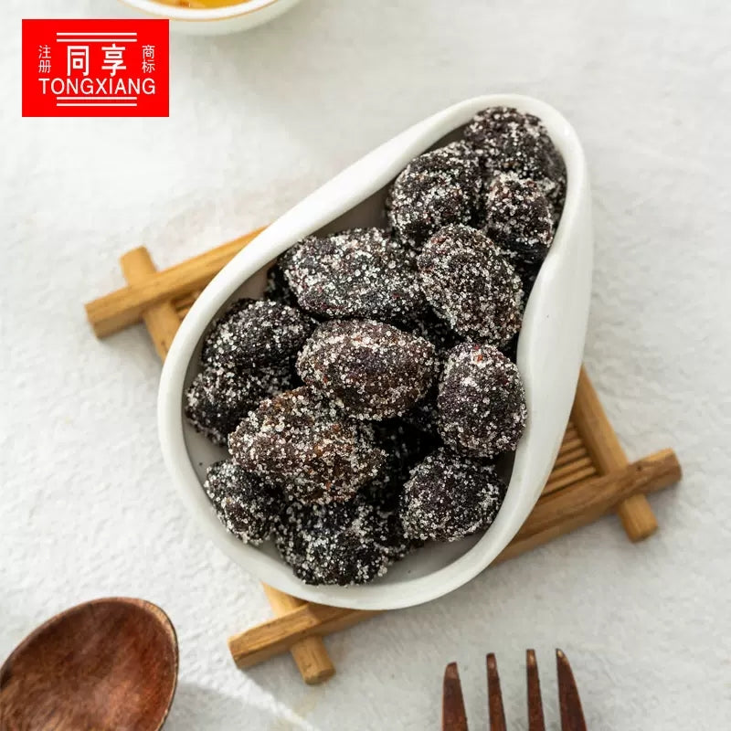 【自营】中国TONGXIANG同享 冰糖杨梅 85g 蜜饯梅子果干果脯办公室休闲小吃孕妇小零食