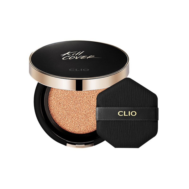 【自营】韩国CLUB CLIO珂莱欧 黑盖小磁铁气垫（含替换芯）