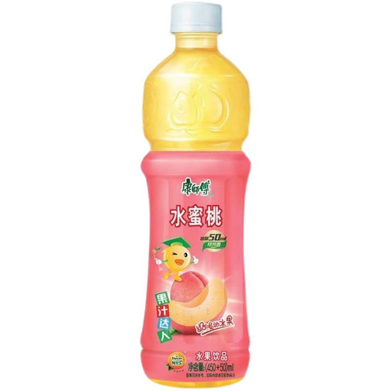 【自营】中国MASTER KONG康师傅 冰红茶 水蜜桃 500ml