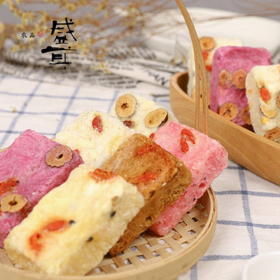 【自营】中国盛耳 柒小耳冻干银耳羹 15g*7包 免煮冲泡即食红枣枸杞银耳汤速食早餐下午茶