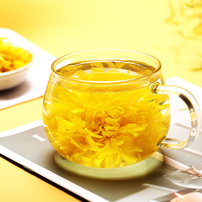 【自营】中国FU DONG HAI福东海 金丝皇菊 15g 安徽黄山菊花茶特级大黄菊