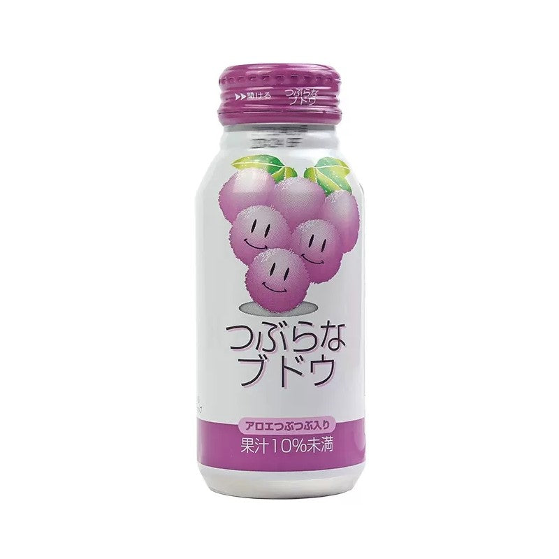 【自营】日本大分县 有机水果果粒饮品 葡萄味 190g 果粒果汁饮料