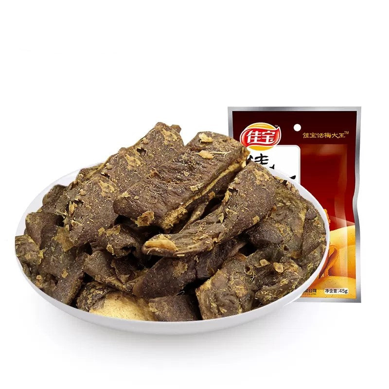 【自营】中国佳宝 芒果干 45g 蜜饯果脯水果干80后经典怀旧休闲零食小吃