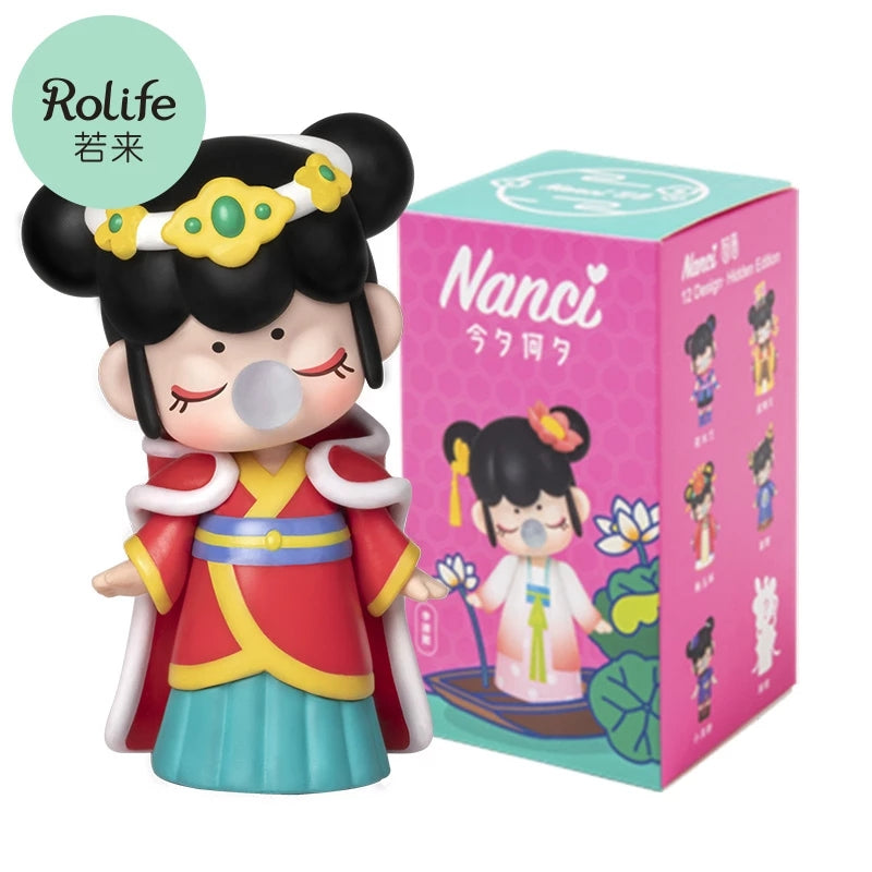 【自营】中国Rolife若来Nanci囡茜今夕何夕古风系列人物盲盒 1盒 十二款随机发货