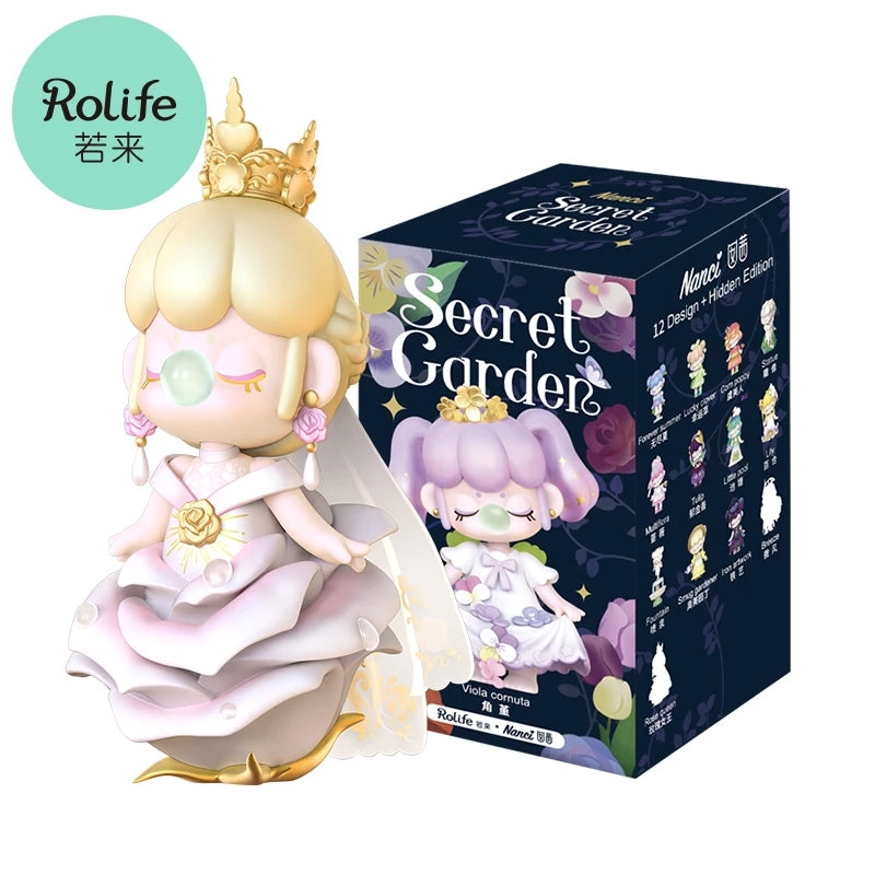 【自营】中国Rolife若来Nanci囡茜秘密花园系列花园精灵盲盒 1盒 十二款随机发货