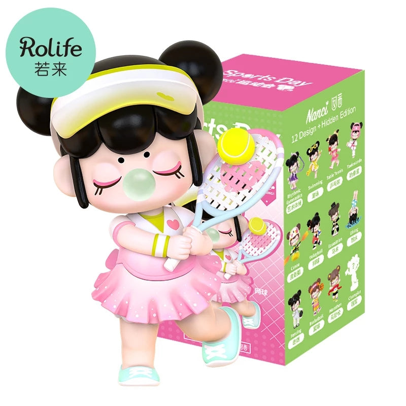 【自营】中国Rolife若来Nanci囡茜运动会系列运动盲盒 1盒 十二款随机发货