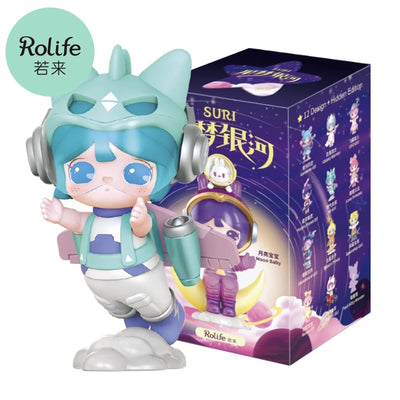 【自营】中国Rolife若来Suri苏蕊星梦银河系列潮玩盲盒 1盒 十二款随机发货
