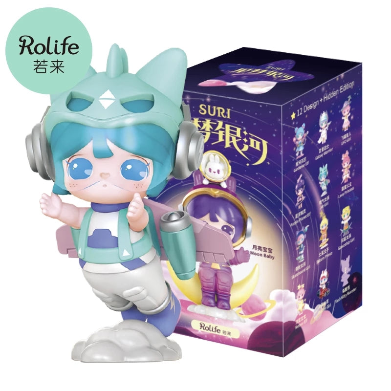 【自营】中国Rolife若来Suri苏蕊星梦银河系列潮玩盲盒 1盒 十二款随机发货