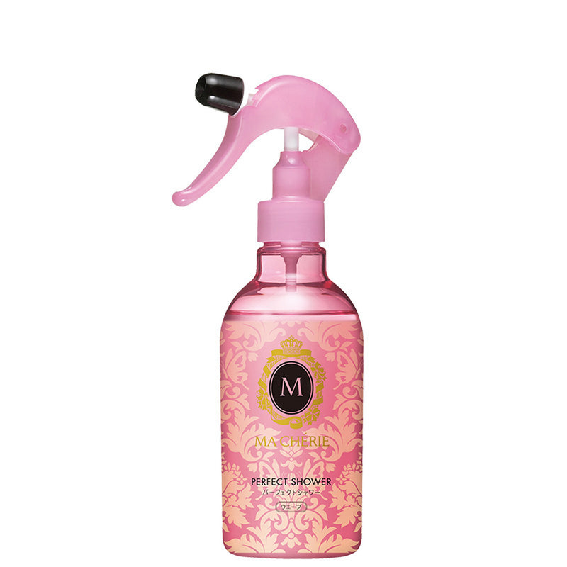 【自营】日本SHISEIDO资生堂 MA CHERIE玛馨妮 活力弹卷秀发精华喷雾 250ml 02活力弹卷型