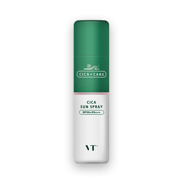 【自营】韩国VT COSMETICS CICA老虎 积雪草防晒喷雾 清爽不油腻 保湿防晒 150ml