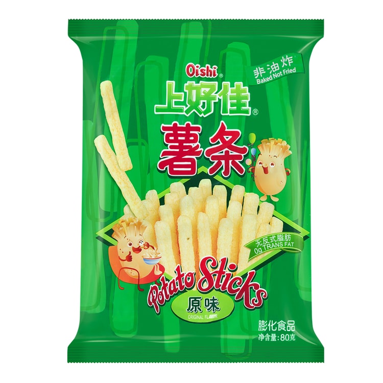 【自营】中国OISHI上好佳 薯条 原味 80g