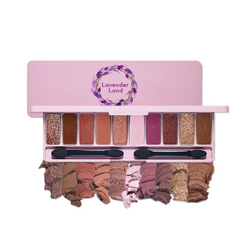 【自营】韩国ETUDE HOUSE伊蒂之屋(爱丽小屋) 冰激凌十色眼影盘 