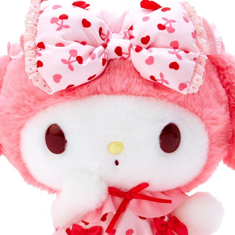 【自营】日本三丽鸥 睡衣宅度假系列公仔 美乐蒂 公仔摆件毛绒玩具