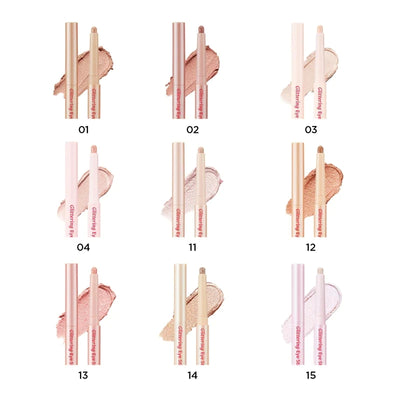 【自营】韩国CLUB CLIO珂莱欧 Twinkle POP 卧蚕笔 #14 Sunset Me 日落金 0.7g 珠光亮闪防水不晕染眼影棒