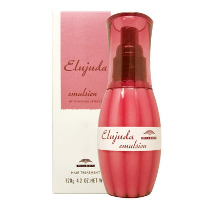 【自营】日本Milbon玫丽盼 免洗护发乳液护发精华乳发油 120ml Emulsion 细软严重受损发质适用 畅销款