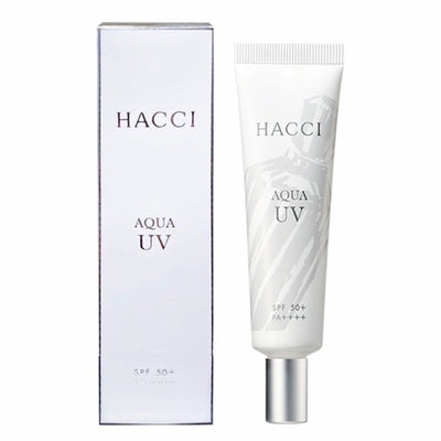 【自营】日本HACCI花绮 蜂蜜水润防晒乳 AQUA UV 保湿隔离防晒霜 30g SPF50+ 银座断货王