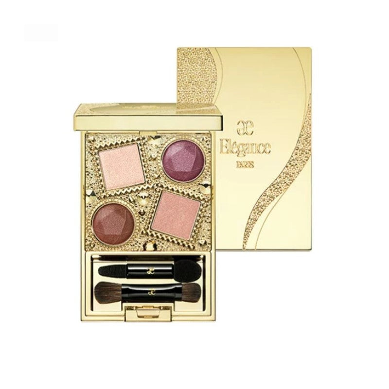 【自营】日本Elegance雅莉格丝 复古宝石四色眼影盘 