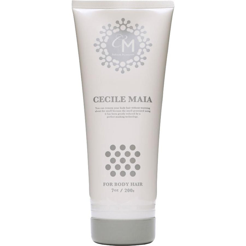 【自营】日本CECILE MAIA CM 新版脱毛膏 200g 私处脱毛膏脱腿毛腋毛男女士学生