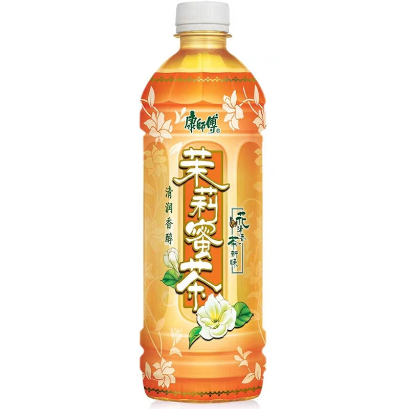 【自营】中国MASTER KONG康师傅 清润香醇 茉莉蜜茶 500ml 蜂蜜茉莉花茶饮料