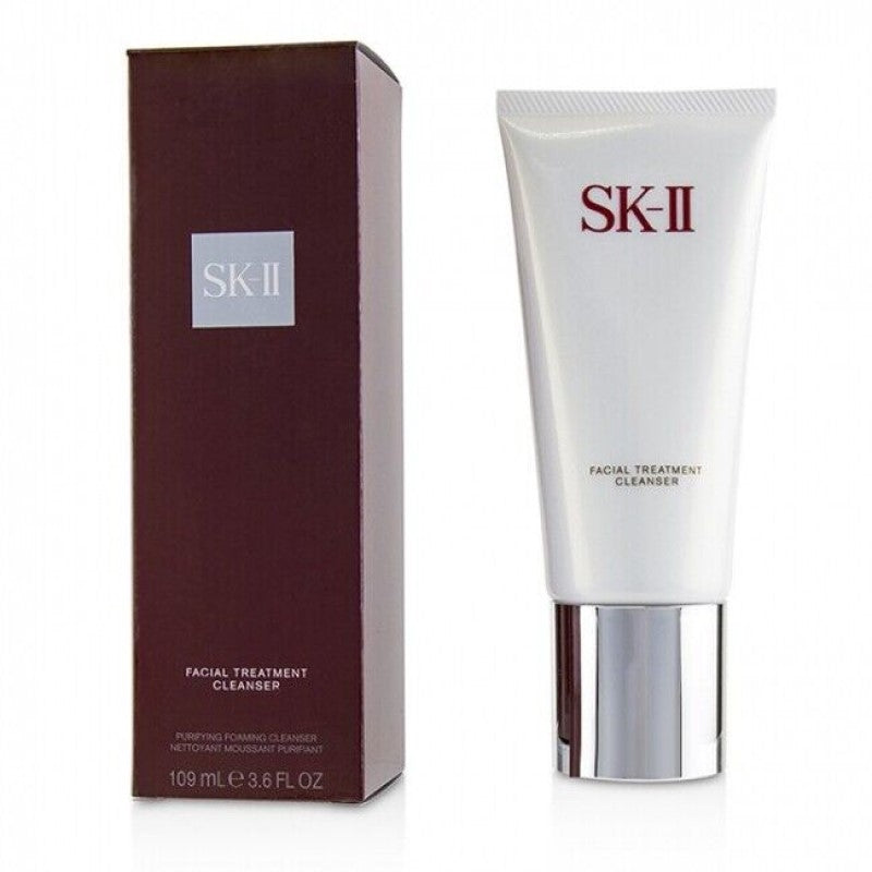 【自营】日本SK-II SK2 国际版经典洁面霜洗面奶 109ml 温和氨基酸洁面乳 深层清洁补水