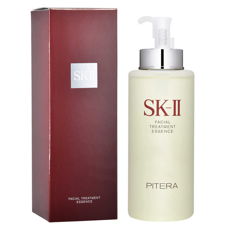 【自营】日本SK-II 日本本土版神仙水 330ml 经济装带压泵 面部护肤精华露 补水保湿