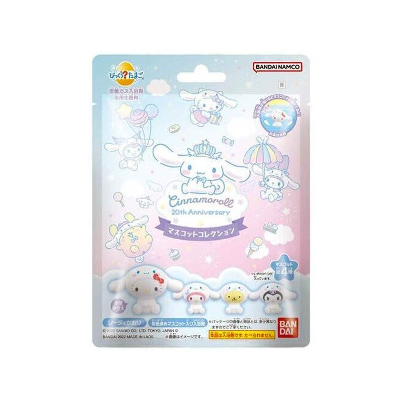 【自营】日本BANDAI万代 玉桂狗洗澡球泡澡球入浴剂 75g 卡通玩具沐浴球 抖音款 盲盒入浴球